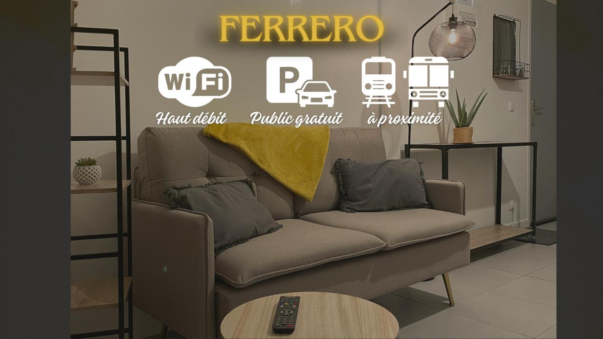 Appartement Ferrero 昂古莱姆 外观 照片