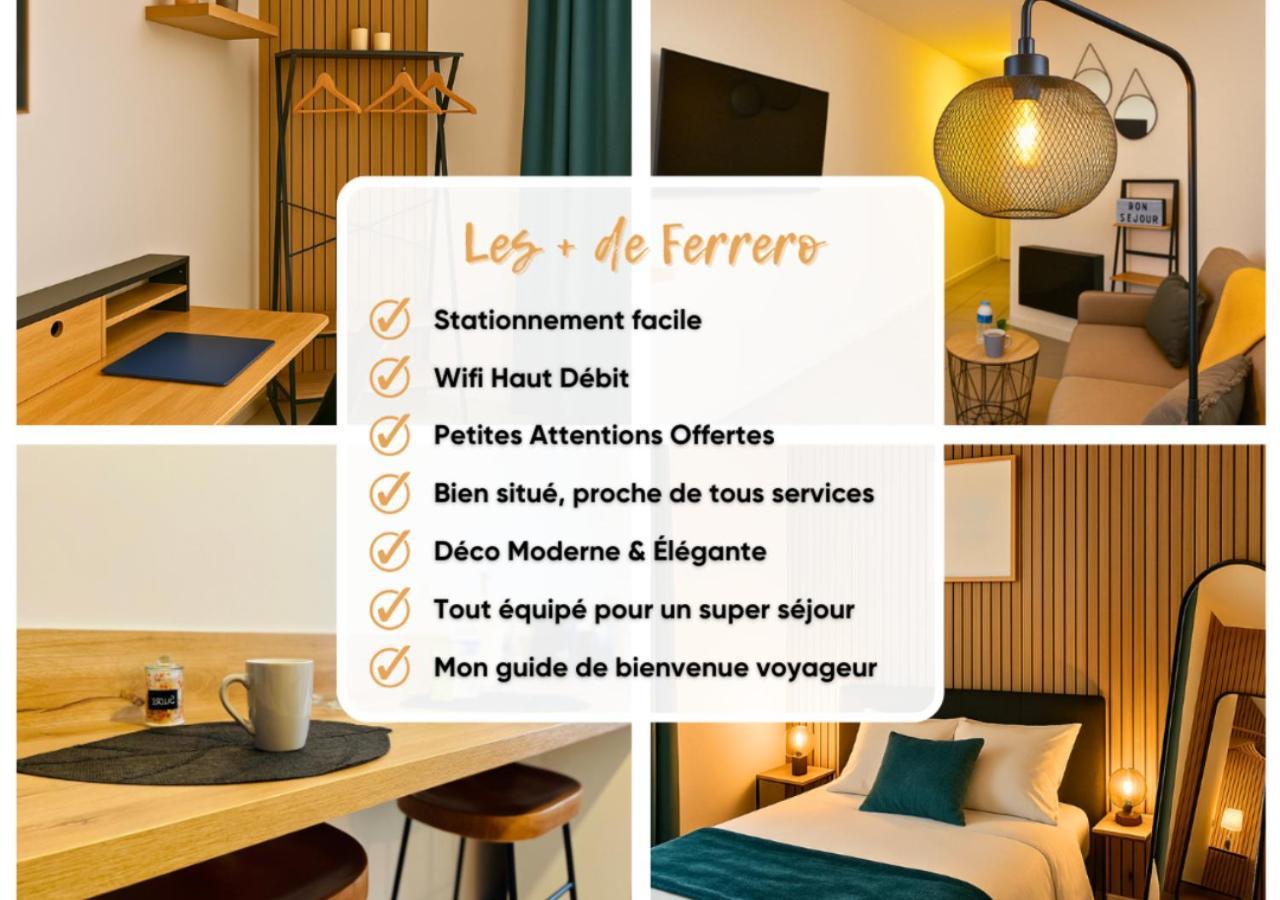 Appartement Ferrero 昂古莱姆 外观 照片