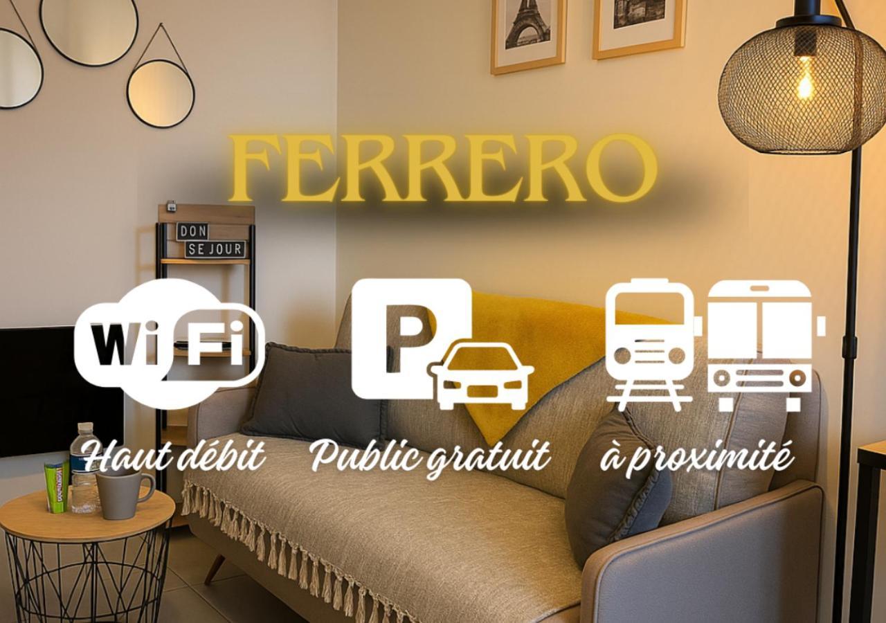 Appartement Ferrero 昂古莱姆 外观 照片